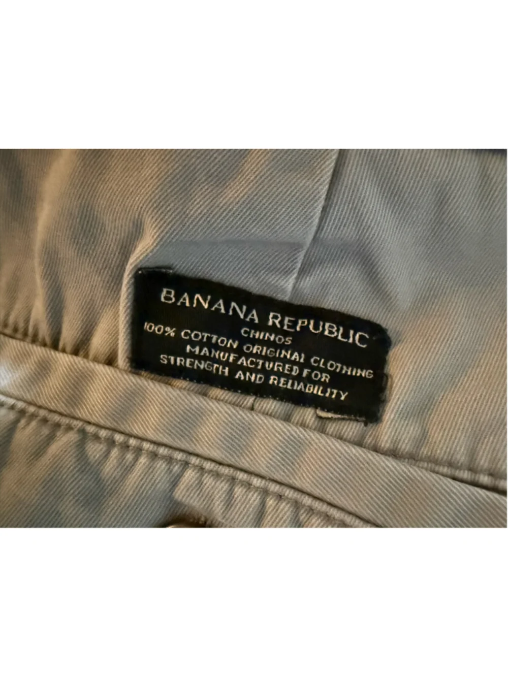 Banana Republic Aiden Slim Chino Pants Gray 34x32